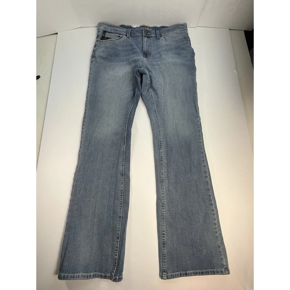 Cody James Jeans Men's 36x36 (36x34) Boot Cut Blue Cowboy Rodeo